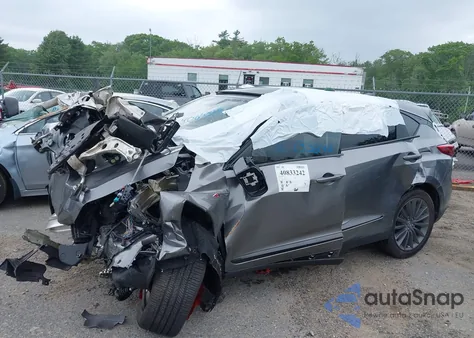 2024 Acura Rdx A-Spec Advance Package z USA, uszkodzony, nr VIN 5J8TC2H88RL031228